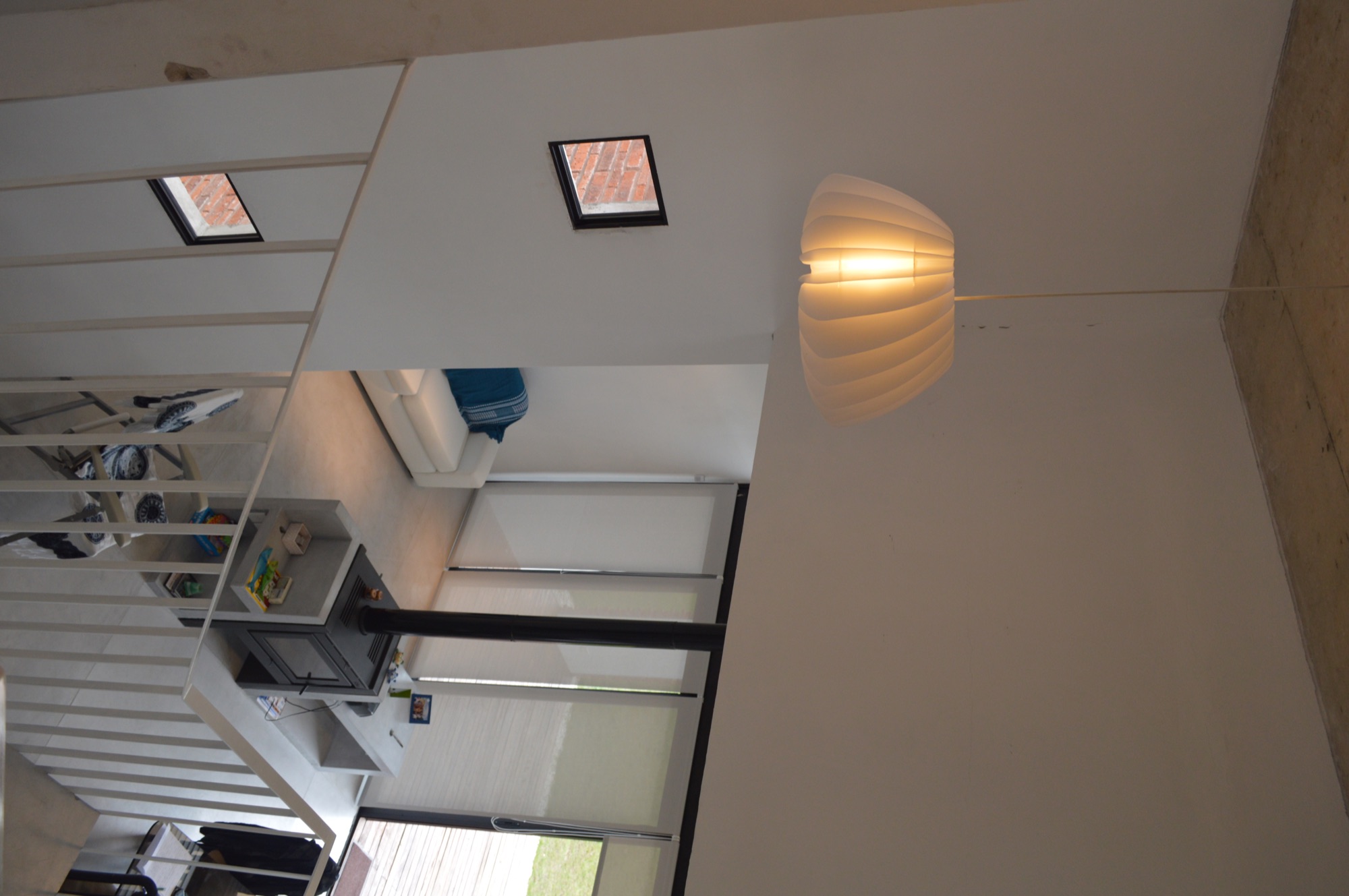 Detalle de luz en Casa A