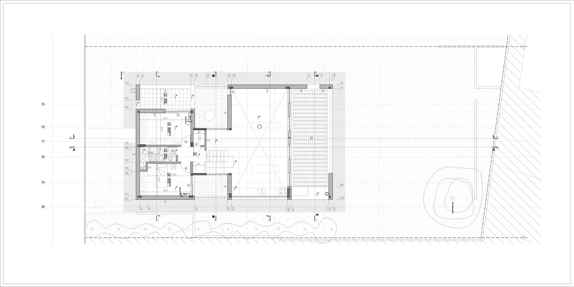 Planta alta de Casa A