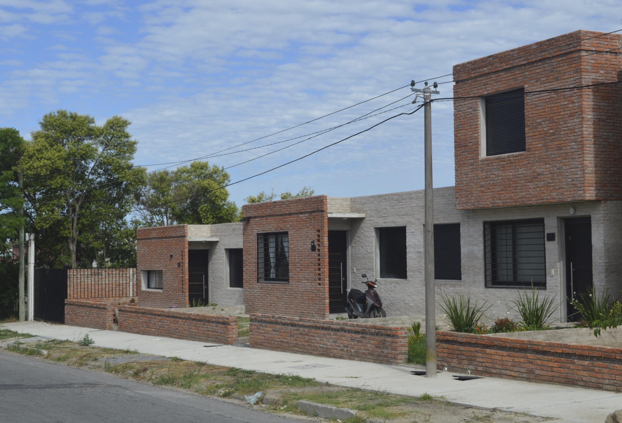 Fachada del conjunto COVIFRIM I