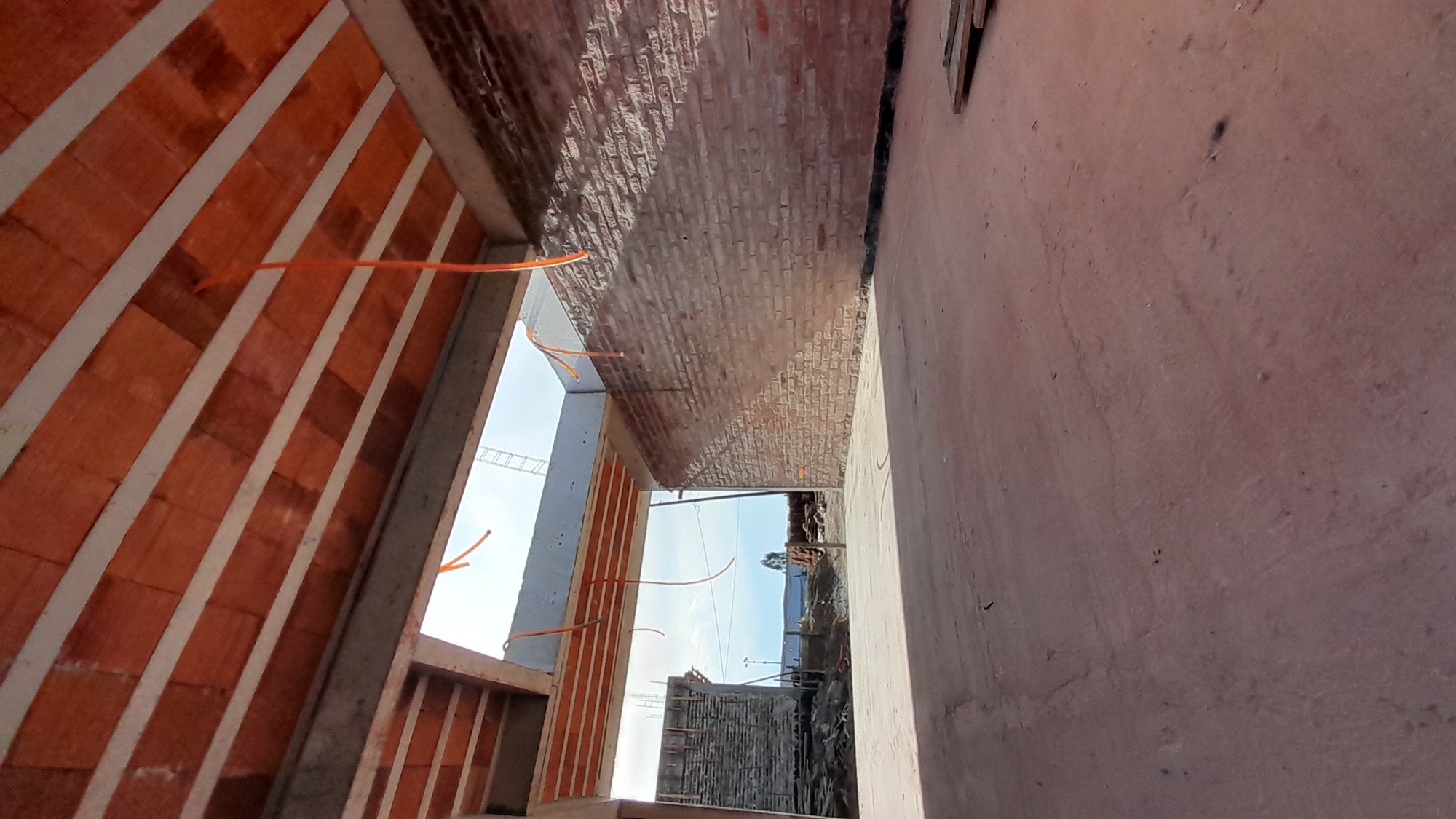 Interior durante la obra de COVISOLMA